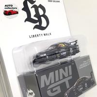 Gambar Mini GT 797 Nissan LB R34 Skyline Super Silhouette LBWK Carbon Black IMX 2024 Event - no sign dari AUTO collectors undefined 3 Tokopedia