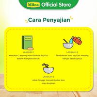 Gambar MILNA BISKUIT BAYI 6+ BULAN CAMILAN BAYI MAKANAN BAYI BISCUIT FINGER 52G MILNA BISCUIT PISANG/BERAS MERAH/ORIGINAL/APEL/JERUK/KACANG HIJAU - APEL dari milmart.id undefined 5 Tokopedia
