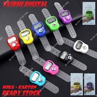 Gambar Mini Tasbih Digital Alat Hitung Tasbih Jari - Random dari Alat Ukur Dan Repeater undefined 1 Tokopedia