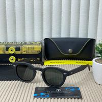 Gambar Sunglasses Kece Moscot Lemtosh Sun Lensa Polarized - Black Glossy dari AY-COLLECTION MARKET undefined 2 Tokopedia