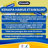 Gambar Susu Etawalin - susu kambing etawa atasi Nyeri Sendi & Tulang 2 Box dari VitaStore.ind undefined 2 Tokopedia