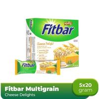 Gambar Fitbar Multigrain 110 gr ( 5 x 20 gr) / Fit Bar Snack Rendah Kalori - TIRAMISU dari setiahati111 undefined 3 Tokopedia