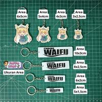 Gambar GANTUNGAN KUNCI AKRILIK AREA 10 x 3 CM CUSTOM SATUAN REQUEST GAMBAR dari Popposhopu undefined 2 Tokopedia
