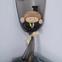 Gambar buket balon wisuda graduation dari jjcookies undefined 1 Tokopedia