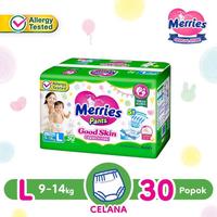 Gambar TERMURAH MERRIES PANTS NB S - 40 , M 34 , L 30, XL 26 , XXL 28 - 2 Ball XXL28 dari Ralalibe undefined 3 Tokopedia