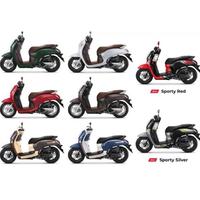 Gambar Tameng panel lampu body depan scoopy new prestige sporty stylish K2F 2021 2022 2023 2024 hitam glossy hitam doff putih doff merah doff brown matte merah glossy biru doff hijau doff abu grey silver doff original - Merah glossy dari Raja Motor Part undefined 3 Tokopedia