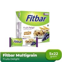 Gambar Fitbar Multigrain 110 gr ( 5 x 20 gr) / Fit Bar Snack Rendah Kalori - TIRAMISU dari setiahati111 undefined 2 Tokopedia