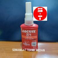 Gambar 271 LEM BAUT & MUR RED THREADLOCKER HIGH STRENGTH 50ml LOCTITE 271 dari himam undefined 1 Tokopedia