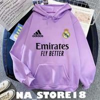 Gambar TUTU_ JAKET HOODIE SWEATER ANAK REAL MADRID ATASAN ANAK BAHAN PREMIUM - Hitam, S dari TUTU shop29 undefined 1 Tokopedia