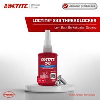 Gambar Henkel LOCTITE 243 THREADLOCKER Lem Baut 50 ml dari himam undefined 1 Tokopedia