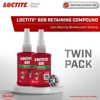 Gambar Henkel LOCTITE 609 Retaining Compound Lem Bearing 50 ml Twin Pack dari himam undefined 1 Tokopedia