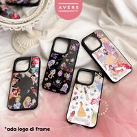 Gambar Terbaru Premium Caseti-Fy Princess Edition Case Iphone 15 14 13 12 11 Pro Max Mantap - VILLAINS BLACK, 14 PROMAX dari V0RTEX undefined 4 Tokopedia