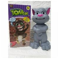 Gambar Mainan anak 3 tahun robot kucing bicara talking tom kids toys kado ultah ulang tahun murah premium dari RANStore ID undefined 3 Tokopedia