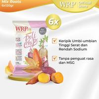 Gambar ''Terlaris" Wrp Chips Mix Root Family Pack 6 X 120G - Camilan Sehat Murah dari aceng kacang undefined 2 Tokopedia