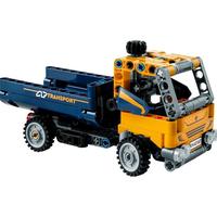 Gambar Lego Original Technic 42147 Dump Truck Cupliss Kg #Gratisongkir dari START ZONE undefined 4 Tokopedia