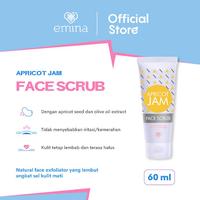 Gambar Emina Apricot Jam Face Scrub 60ml dari medankosmetik88 undefined 4 Tokopedia