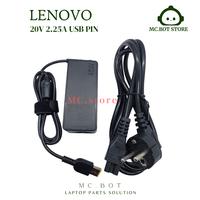 Gambar Adaptor Charger Lenovo Thinkpad E431 E440 E450 E455 E460 E465 E470 E475 E531 20V 2.25A USB PIN dari Mc.bot Store undefined 2 Tokopedia