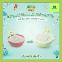Gambar Nurqo// Promina Bubur Bayi Usia 8+ Isi 100Gr | Bubur Tim | Mpasi | Makanan Bayi Snack Cemilan Bayi | My Mom dari Nurqory store undefined 5 Tokopedia