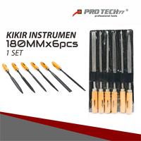 Gambar Kikir Instrumen Set 6” isi 6 per set dari BULL TOOL INDONESIA undefined 4 Tokopedia