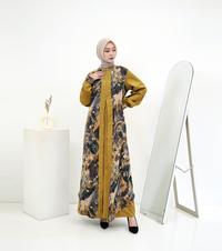 Gambar Kemuning Dress MaxMara Premium Ridwan and Rahma Collection - Aloha Sunset dari Ridwan & Rahma undefined 3 Tokopedia