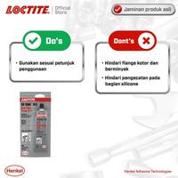 Gambar Henkel LOCTITE SI 596 Gasket Sealant Lem Paking/Gasket 80 ml Twin Pack dari himam undefined 5 Tokopedia
