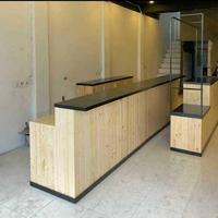 Gambar mija bar mija cafe jati belanda dari NADIRA-furniture undefined 2 Tokopedia