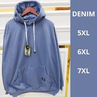 Gambar Sweater Hoodie Hodie Jaket Oversize Big size Jumbo Pria Wanita0 - BEIGE, 7XL dari UP GALLERY STORE undefined 2 Tokopedia