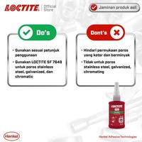 Gambar Henkel LOCTITE 609 Retaining Compound Lem Bearing 50 ml Twin Pack dari himam undefined 5 Tokopedia