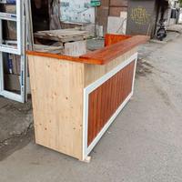 Gambar mija bar mija cafe jati belanda dari NADIRA-furniture undefined 1 Tokopedia