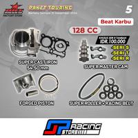 Gambar BRT Paket Touring 5 Beat Karbu-Blok Piston-Master Cam-Roller-Belt - TOURING 7 dari BRT GPRacing Store undefined 2 Tokopedia