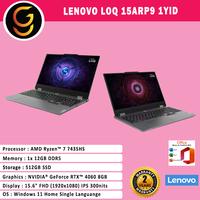 Gambar Lenovo LOQ 15ARP9 1YID Ryzen 7 7435HS 12GB 512B SSD W11HSL + OHS2021 2YR dari Gudang Gadgets. undefined 3 Tokopedia