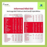 Gambar Nurqo// Morinaga Bmt Platinum Moricare 800 Gr / Susu Formula Bayi Usia 0-6 Bulan dari Nurqory store undefined 3 Tokopedia