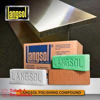 Gambar LANGSOL Batu Hijau Poles Stainless Original dari Teknik 4 Bersaudara undefined 5 Tokopedia