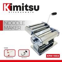 Gambar Pasta Maker Alat Penggiling Mie Molen Gilingan Cetakan Pangsit Noodle Serbaguna dari KENZO HOUSEWARE undefined 2 Tokopedia