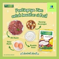 Gambar Nurqo// Promina Bubur Bayi Usia 8+ Isi 100Gr | Bubur Tim | Mpasi | Makanan Bayi Snack Cemilan Bayi | My Mom dari Nurqory store undefined 3 Tokopedia