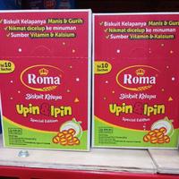 Gambar BISKUIT ROMA KELAPA UPIN IPIN TERBAIK 360 GRAM dari TOKO JAMU BERKAH undefined 4 Tokopedia
