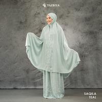 Gambar TAZBIYA MUKENA SAQILA SERIES | MUKENA RAYON PREMIUM 2IN1 DEWASA - ALYANA ROSE dari Mukena Tazbiya undefined 3 Tokopedia