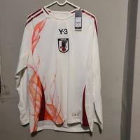 Gambar Japan Y3 Away 2024 Timnas Jepang Y-3 Yohji Yamamoto Player Issue PI Y 3 Long Sleeve LS Original Authentic Jersey Football Shirt Kit Baju Bola Asli Soccer Shirts Kits Limited Rare Langka Bloke Core Blokecore Blockcore Block Core Brand New with Tag BNWT dari Toffline undefined 1 Tokopedia
