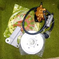 Gambar Cakram Set Belakang Satria 2Tak Tromol Kecil,Besar Supra,MX,Fiz R dll/Cakram Set Belakang Universal/Cakram Set Belakang Murah - Adaptor Besar dari walet motor undefined 2 Tokopedia