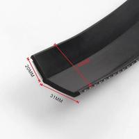 Gambar New Universal Car Front lip Splitter Spoiler Side Skirt Body Kit Trim For Seat cover Altea Ibiza Cupra Leon Cupra MK1 MK2 Toledo dari Sholeh Otomotif undefined 3 Tokopedia