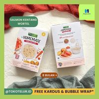 Gambar Nurqo// Promina - Homemade Bubur Bayi 8+ | Bubur Instan Mpasi Halal Sehat - H.SalmonKentang dari Nurqory store undefined 2 Tokopedia