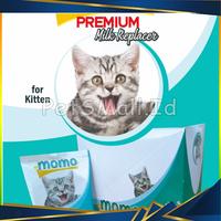 Gambar Susu Kucing Momo Premium Milk 1box isi 12 Sachet Momo Cat Milk dari PetSMall.ID undefined 3 Tokopedia