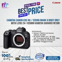 Gambar Camera Canon EOS R6 / EOSR6 Mark II Body Only & With Lens 24-105mm Kamera Garansi Resmi - Body Only dari Multifungsi Online undefined 1 Tokopedia
