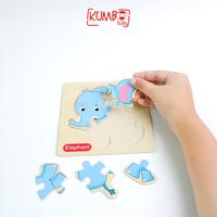 Gambar Mainan Edukasi Puzzle Anak Bayi Puzzel Kayu - Ikan dari Kumboid undefined 2 Tokopedia