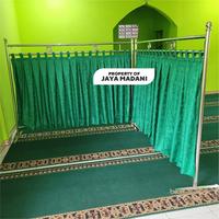 Gambar Pembatas Shaf Masjid Custom – Desain Sesuai Kebutuhan untuk Kenyamanan Ibadah dari Mitra Inovakit undefined 2 Tokopedia