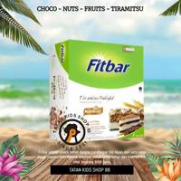 Gambar Fitbar 1 Box Isi 12pcs Coklat Fruits Delight Tiramisu Distributor Cemilan Sehat Diet - Coklat isi 10 dari setiahati111 undefined 4 Tokopedia