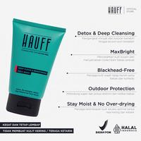 Gambar HAUFF BRIGHTENING SET | Paket Skincare Pria | Mencerahkan Wajah | Menyamarkan Noda Hitam dari HAUFF Official undefined 5 Tokopedia