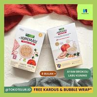 Gambar Nurqo// Promina - Homemade Bubur Bayi 8+ | Bubur Instan Mpasi Halal Sehat - H.SalmonKentang dari Nurqory store undefined 3 Tokopedia