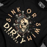 Gambar DIRTY VENTURES - TShirt - Kaos Pria & Wanita - S dari GUDANG KAOS BEKASI undefined 2 Tokopedia