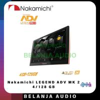 Gambar Head Unit Android Nakamichi Legend ADV MK II 4/128GB - 9 Inch dari Belanja audio undefined 1 Tokopedia